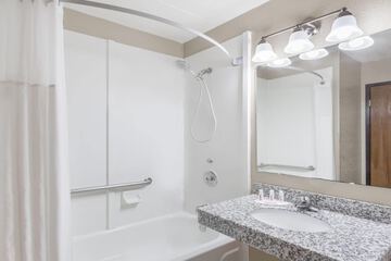 Accessible bathroom