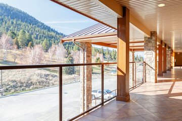 Courtyard view