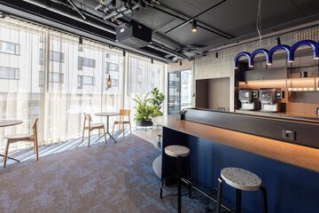 Shared kitchen