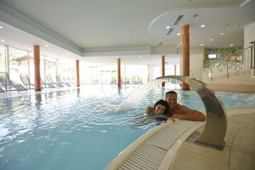 Exercise/lap pool