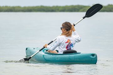 Kayaking