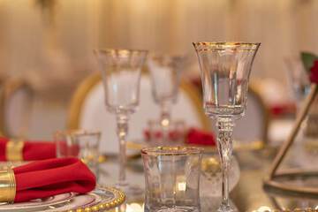 Indoor wedding