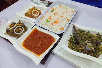 Breakfast meal