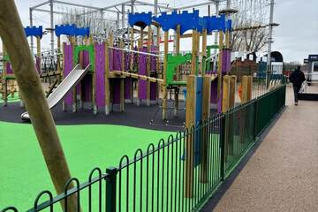 Children's area