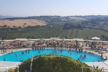 Rooftop pool