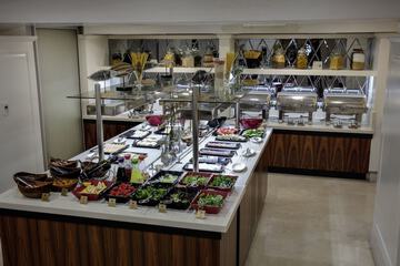 Breakfast buffet