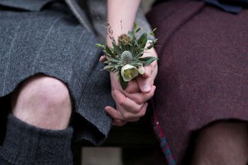 Indoor wedding