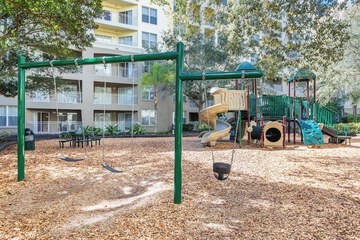 Children's play area - outdoor