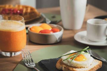 Breakfast area