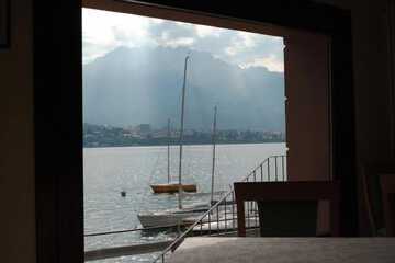 View from property