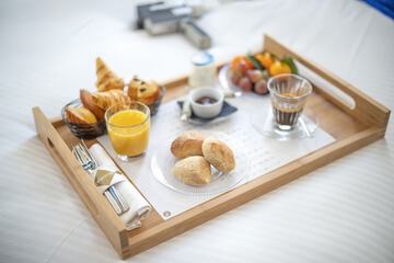 Breakfast meal