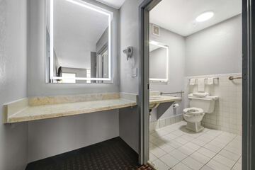 Accessible bathroom