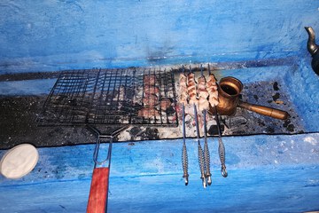 In-room dining
