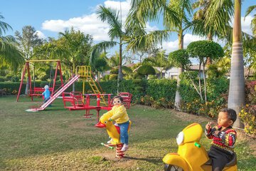 Children's play area - outdoor