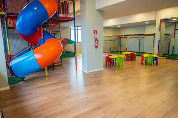 Children's play area - indoor