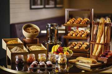 Breakfast area