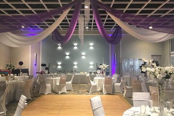 Indoor wedding
