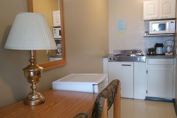 Private kitchenette