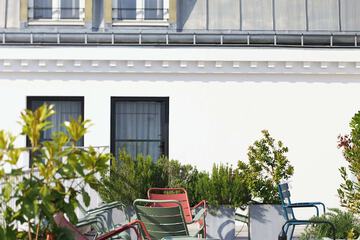 Rooftop terrace