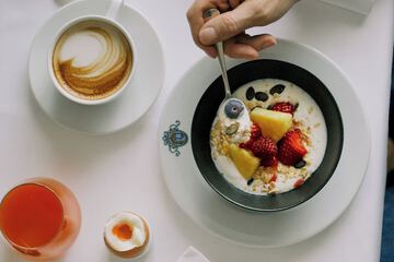 Breakfast buffet