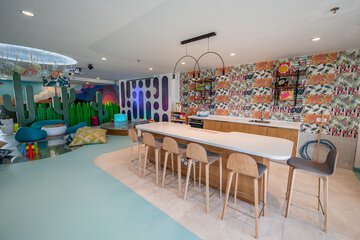 Children's play area - indoor