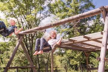 Children's play area - outdoor