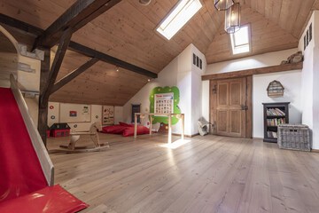 Children's play area - indoor