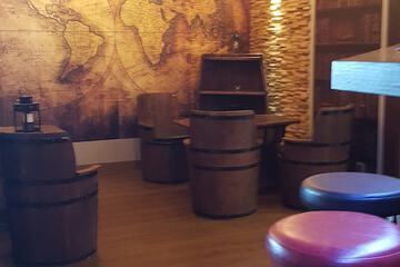Bar (on property)