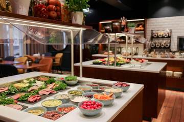 Breakfast buffet