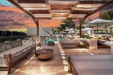 Rooftop terrace
