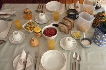 Breakfast meal