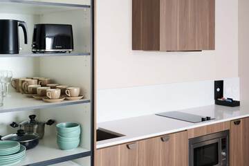 Private kitchenette
