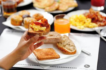 Breakfast meal