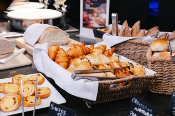 Breakfast area