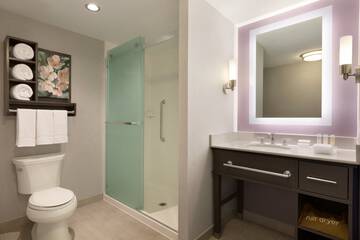 Bathroom shower