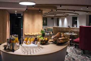 Breakfast buffet