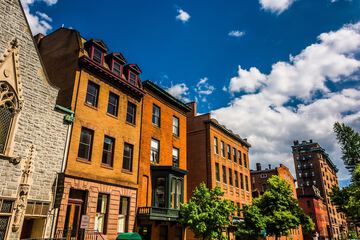 City view from property