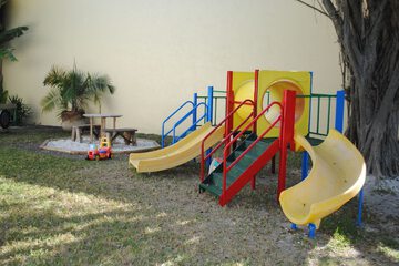Children's play area - outdoor