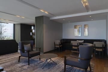 Executive lounge