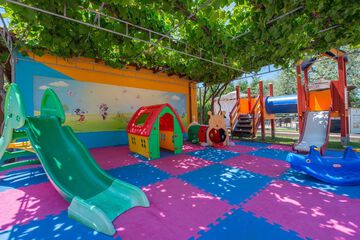 Children's play area - outdoor
