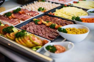 Breakfast buffet
