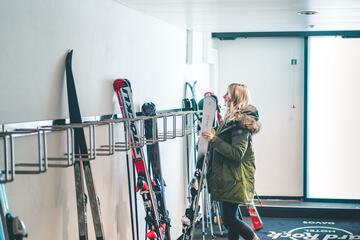 Snow and ski sports