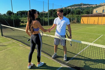 Tennis court