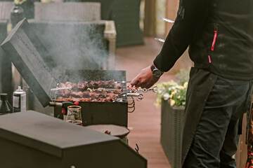 BBQ/picnic area