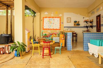 Shared kitchen facilities