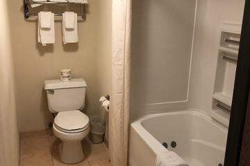 Bathroom shower