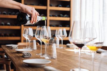 Tasting room
