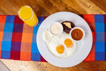 Breakfast meal