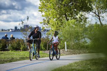 Bicycling