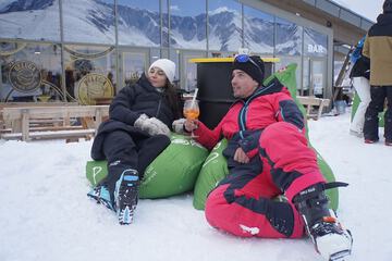 Skiing
